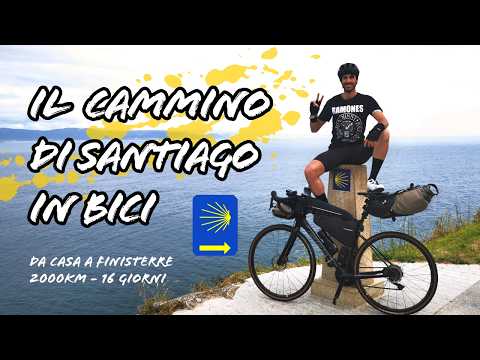 2000KM dall'ITALIA a SANTIAGO di COMPOSTELA 🚴! Il mio cammino in #bici #buencamino#camminodisantiago