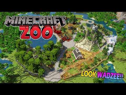 Pinkymus - WADZEE!! Make a zoo in Minecraft (plz) - Minecraft Speedbuild