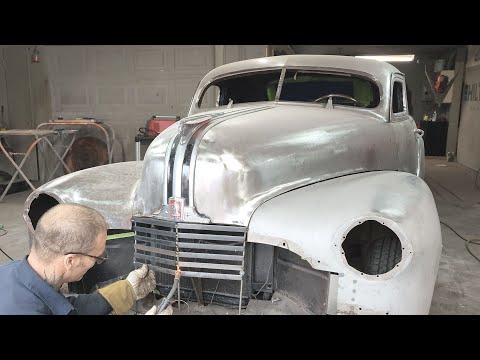 Fabricating a grill from scratch out of 3/4" flat stock and round rod