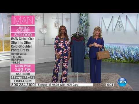 HSN | IMAN Global Chic Fashions 03.18.2017 - 11 PM