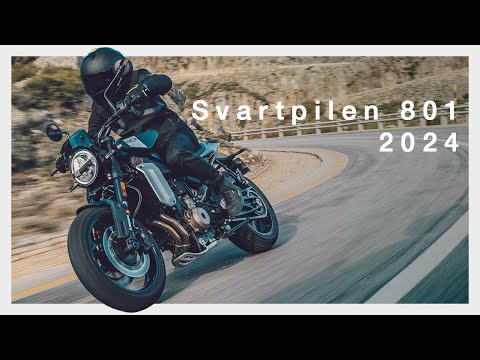 Svartpilen 801 – An all-new form of escape | Husqvarna Motorcycles
