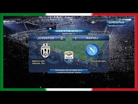 Serie A 2016-17, Juve - Napoli (Review)