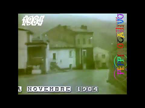 Una passeggiata per Palena novembre 1984
