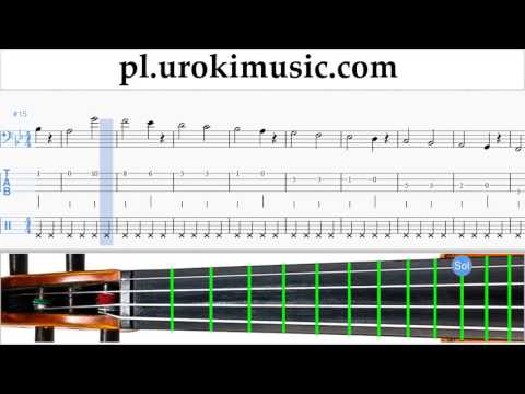 Jak Grać Na Wiolonczeli Lukas Graham - 7 Years Tabulatura Lekcje Część 1 Ćwiczenia um-i463
