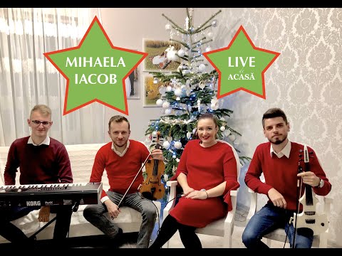 Mihaela Iacob - O, ce veste minunată! (Live... de acasă) - Crăciun 2020
