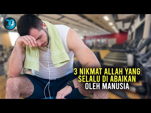 PERBANYAKLAH BERSYUKUR !!! INI NIKMAT ALLAH YANG SELALU DI ABAIKAN OLEH MANUSIA