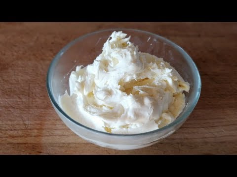 How to make MASCARPONE Cheese at Home