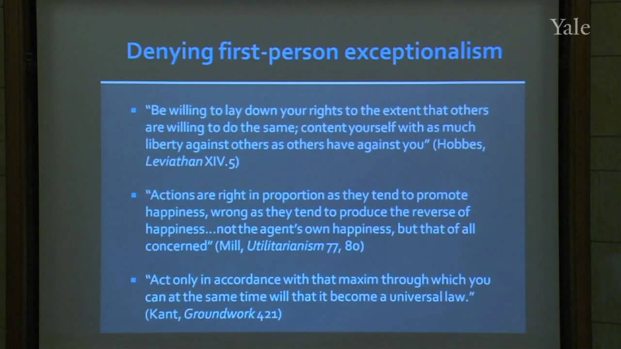 Equality: Rawls' Theory of Justice