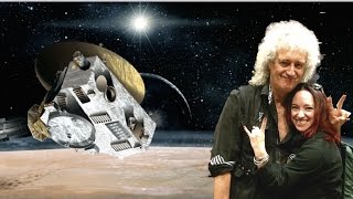 Pluto in a Minute: Dr. Brian May Shows Us How To Really See Pluto