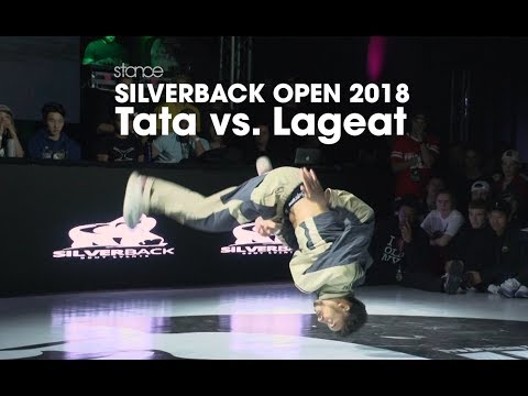 Tata vs Lagaet // .stance // Silverback Open 2018