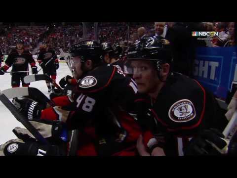 NHL 2016/2017  Ducks vs Oilers Play-Off Game 5