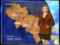 Końcówka Prognozy Pogody P0lsat 20 03 2001