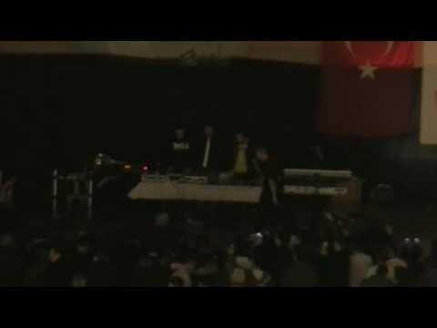Seyit Yakut Turkills C-it FEAT. Azed Ized Yozgatli Mc 2010 konser