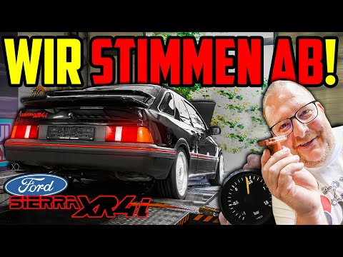 Mit VOLLEM LADEDRUCK auf der Straße! - Sierra XR4i Eichberg TURBO - Marco auf PROBEFAHRT!