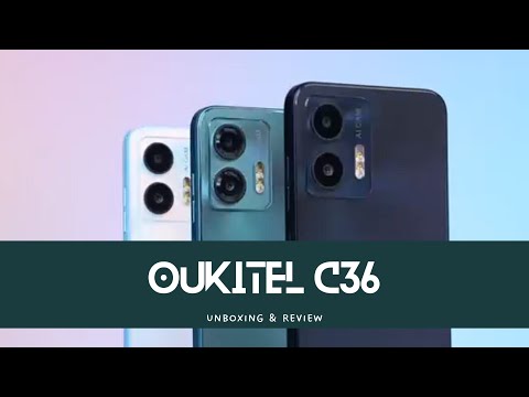 OUKITEL C36(2023) - Das Budget-Smartphone mit Premium-Power! [Unboxing & Review]