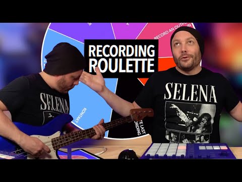 Making a Post Rock Beat because a Roulette Wheel Told Me To