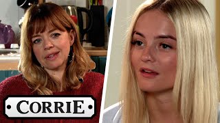 Kelly Tells Toyah Imran Deserves a Second Chance | Coronation Street