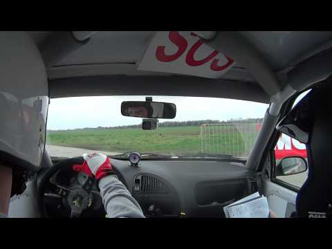 I RallyLand Cup 2017 Jedynak/Romanowski Citroen Saxo OnBoard