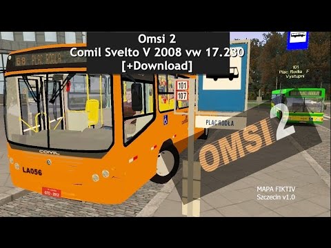 Omsi 2 - Comil Svelto V 2008 VW 17-230 EOD [+Download]