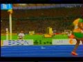 Усейн Болт 200 метров Мировой рекорд: 19,19 сек.!!! 