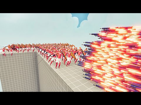 *NEW* 100x GUARD vs EVERY GOD - Totally Accurate Battle Simulator TABS