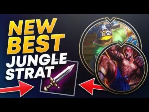 NEW BEST JUNGLE STRAT IN SEASON 10  | League of Legends