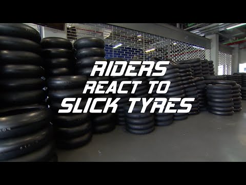 2016 ARRC SS600 - Riders React To Slick Tyres