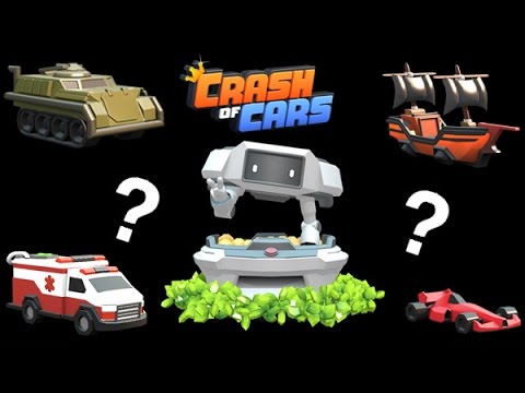 Crash of Cars Playing the Legendary Prize machine !! - YouTube