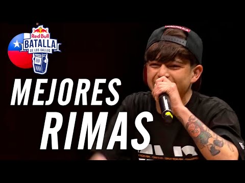 Las 100 MEJORES RIMAS de la RED BULL CHILE 2020 🇨🇱 | Batalla De Los Gallos (Freestyle Rap)