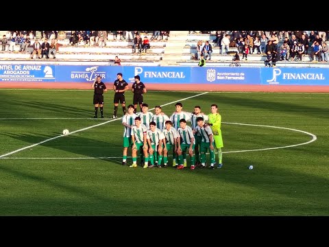 CD San Fernando 7- CD Pastora 1