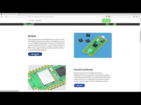 Raspberry Pi Pico W setup and blink onboard LED- Micropython #02