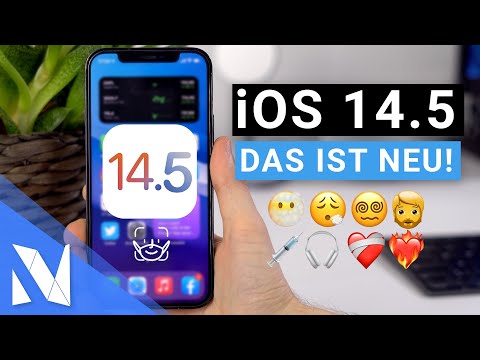 iOS 14.5 ist da! Das müsst ihr wissen (FaceID mit Maske, 200+ Emojis & mehr!) | Nils-Hendrik Welk