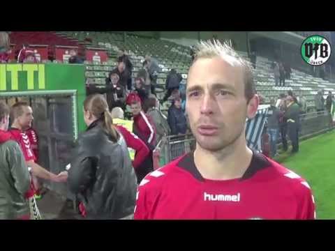 14/15: VfB Lübeck - Werder Bremen II - Interview Dennis Wehrendt