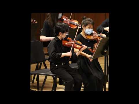 El Toro by Don Brubaker ( UT String Project 2021 Winter Concert ) 
