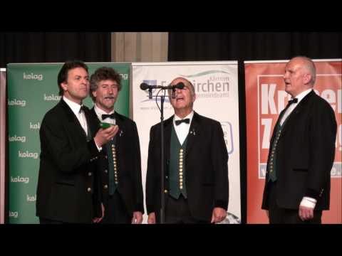 Sag mir quando - Bleiberger Viergesang - Singen vom Feinsten