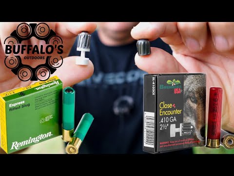 BEST .410 SLUGS FOR DEER 💥💥💥