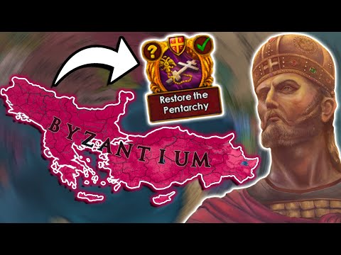 EU4 1.34 Byzantium Guide - The EASIEST Way To ALWAYS WIN