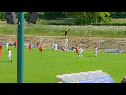 Tor zum 2:0 FSV Schöningen