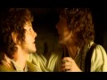 LOTR-Merry and Pippin song in The Fellowship of ...