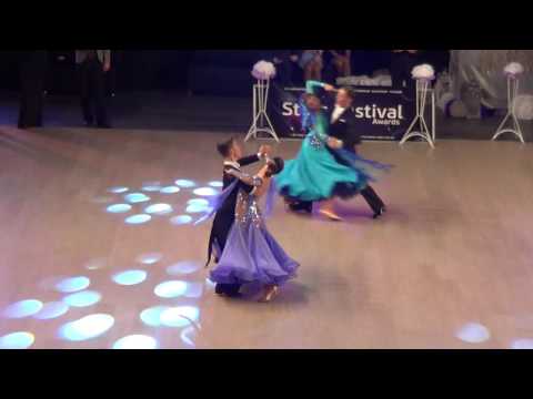 2016 Stars Festival Awards Junior 2 Standart Final Foxtrot
