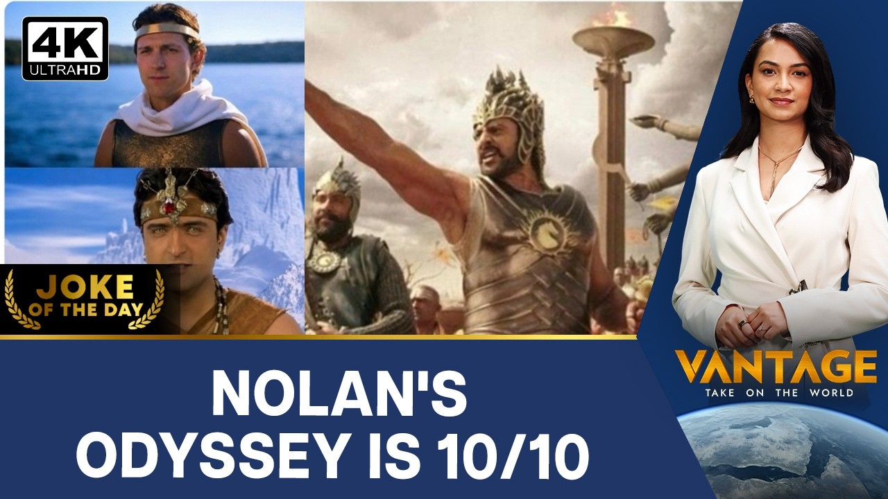 Nolan's Odyssey Hits the Screens; Internet Turns Movie into Meme | Vantage on Firstpost | 4K
