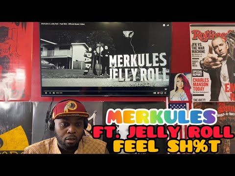 MERKULES FT. JELLY ROLL (FEEL SHIT) [REACTION] 🔥🔥