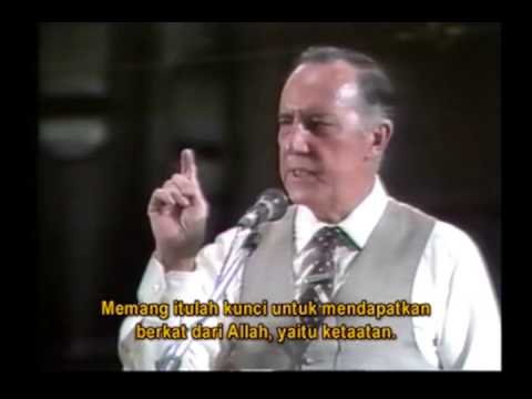 Derek Prince - How To Pass From Curse To Blessing (1of 5) - Indonesian