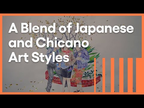 The Art of Shizu Saldamando | Artbound | PBS SoCal