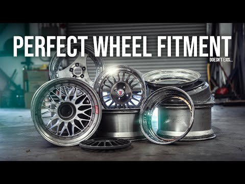 Building Rare 3-Piece Wheels  -  How to Get it Just Right (Custom halves, Offsets, and More)