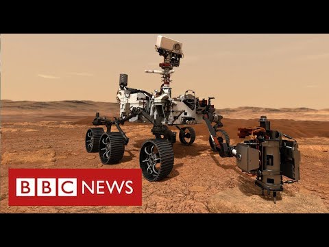 火星探測器開始尋找紅色星球上的外星生命 - BBC News (Mars rover begins search for alien life on Red Planet - BBC News)