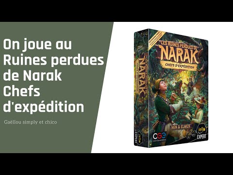 Vidéo Les Ruines Perdues de Narak - Extension Les Chefs d'Expéditions