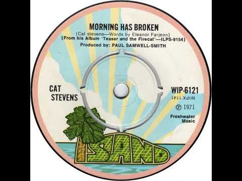 UK New Entry 1972 (3) Cat Stevens - Morning Has Broken