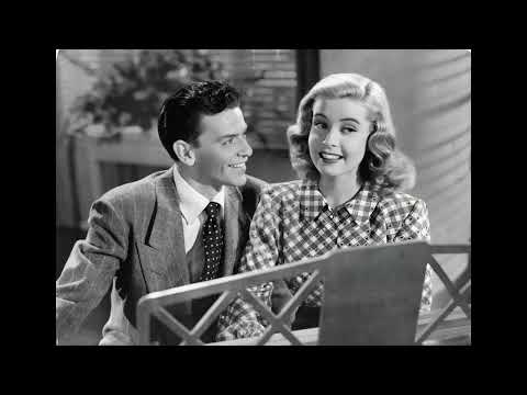 UNHEARD FRANK SINATRA: "IN PERSON" Audition Show GLORIA DeHAVEN ORSON WELLES CBS Radio August 1944