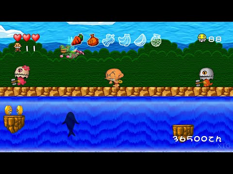 PC Genjin: Pithecanthropus Computerurus PS2 Gameplay HD (PCSX2 v1.7.0)